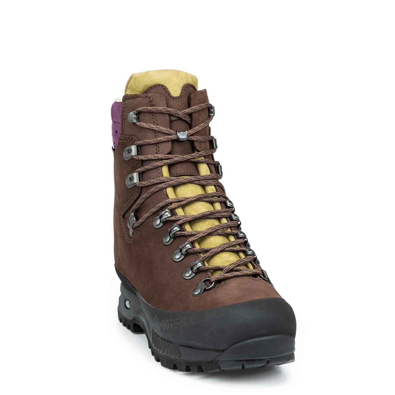 Hanwag Alaska XC GTX Brown / Violet - The Sporting Lodge