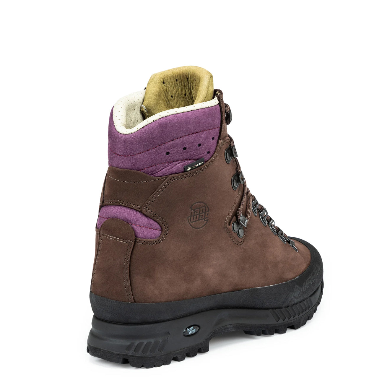 Hanwag Alaska XC GTX Brown / Violet - The Sporting Lodge