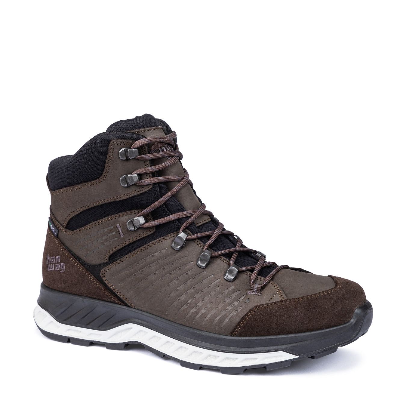 Hanwag Bluecliff ES Boot Mocca / Black - The Sporting Lodge