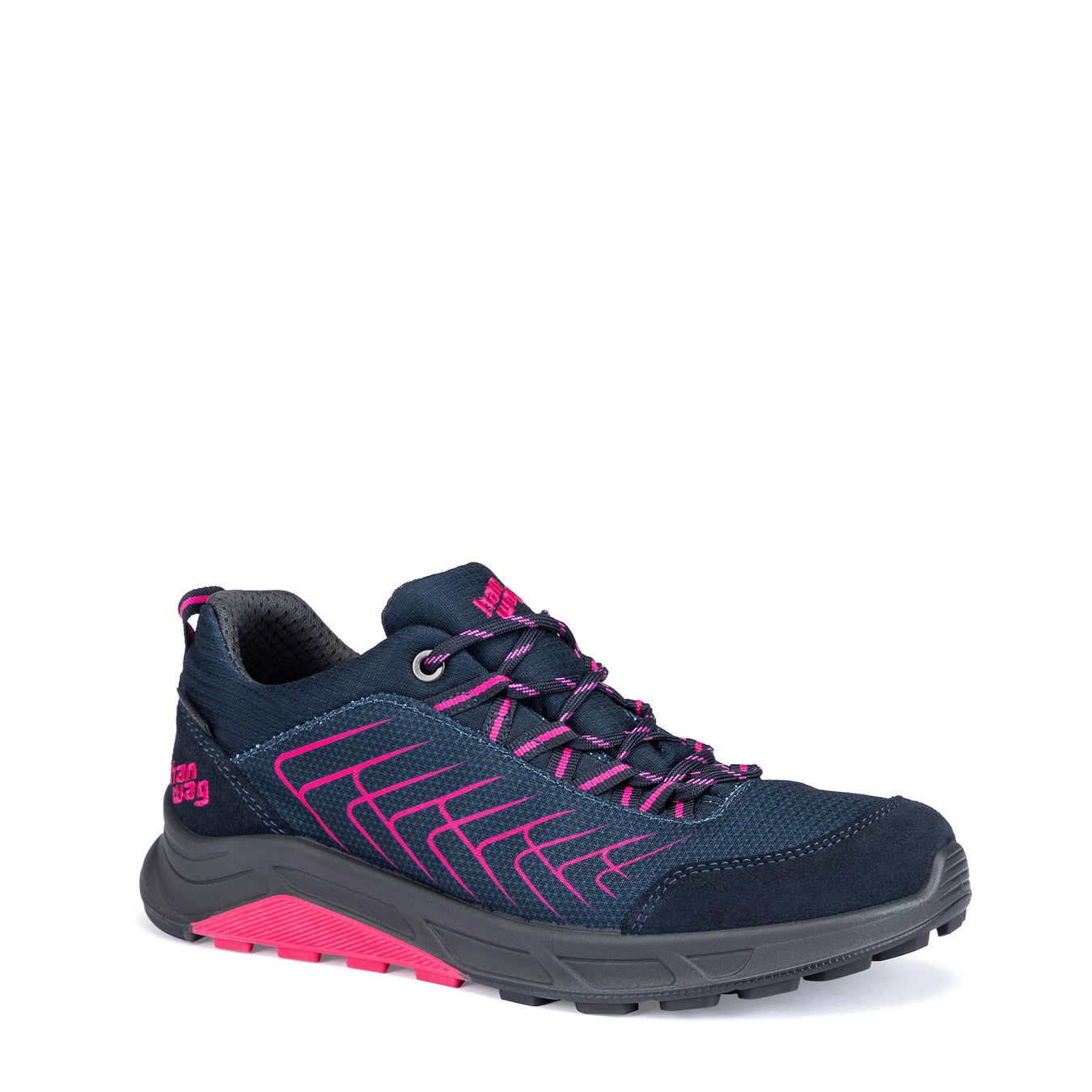 Hanwag Coastridge Low Lady ES Navy / Pink - The Sporting Lodge