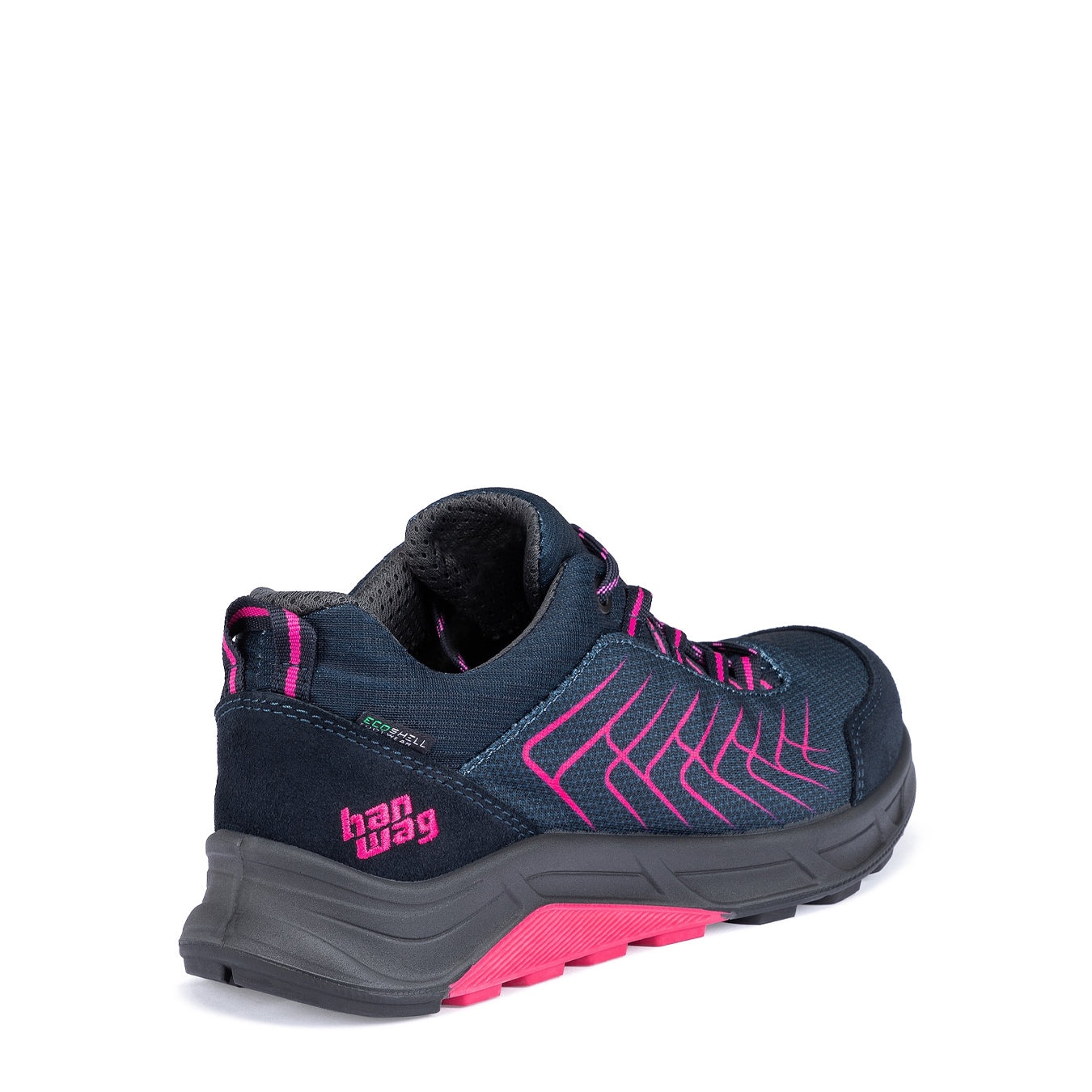Hanwag Coastridge Low Lady ES Navy / Pink - The Sporting Lodge