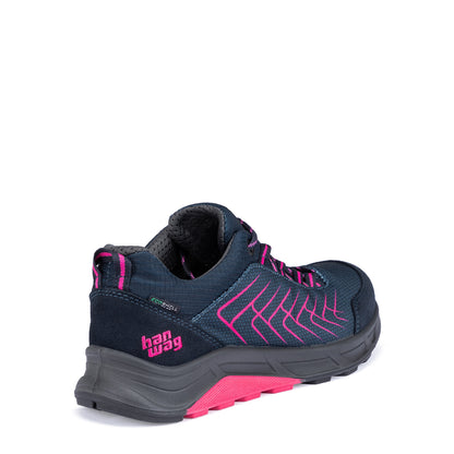 Hanwag Coastridge Low Lady ES Navy / Pink - The Sporting Lodge