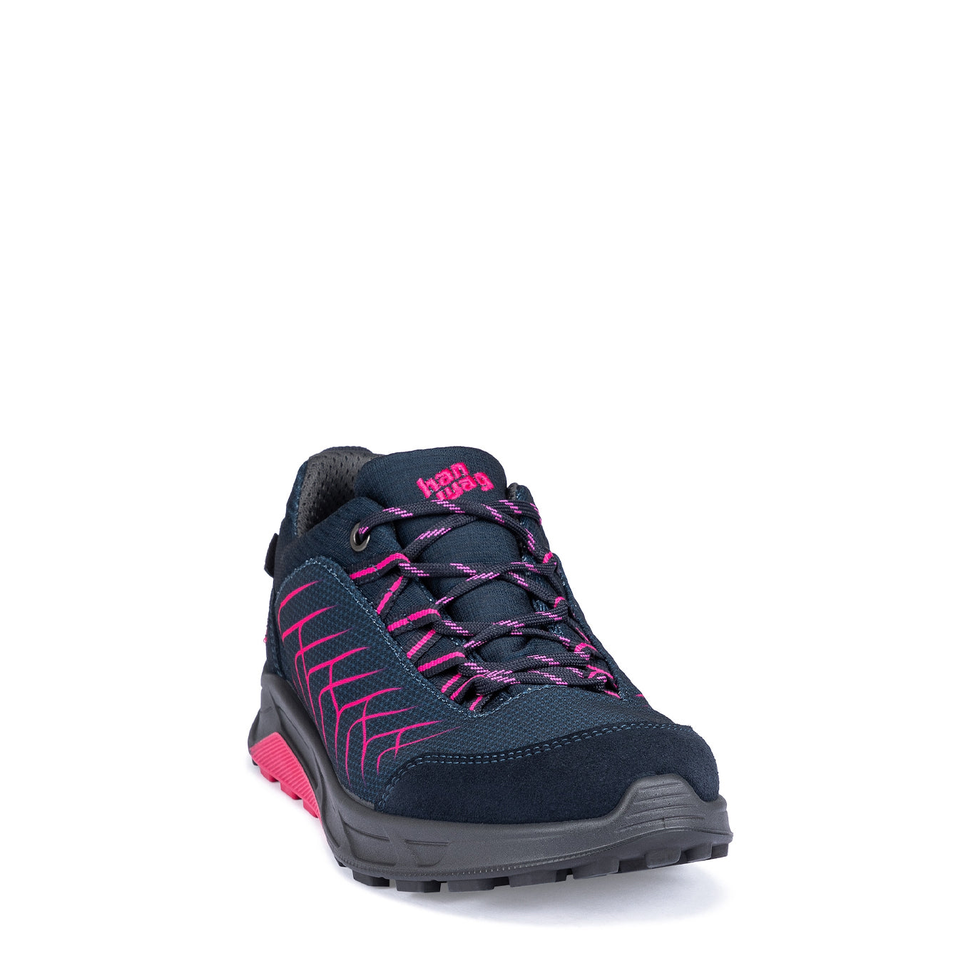 Hanwag Coastridge Low Lady ES Navy / Pink - The Sporting Lodge