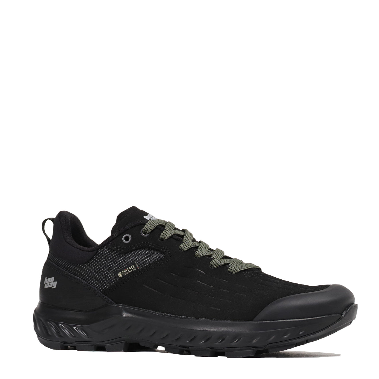 Hanwag Kaduro Low Gore - Tex Shoe Black / Asphalt