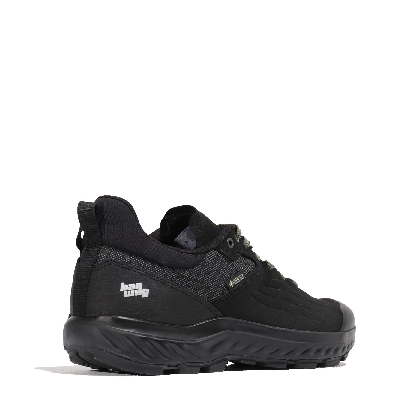 Hanwag Kaduro Low Gore - Tex Shoe Black / Asphalt