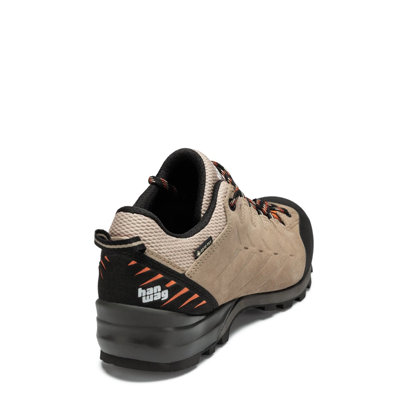 Hanwag Makra Pro Low Gore - Tex Shoe Light Brown / Orange