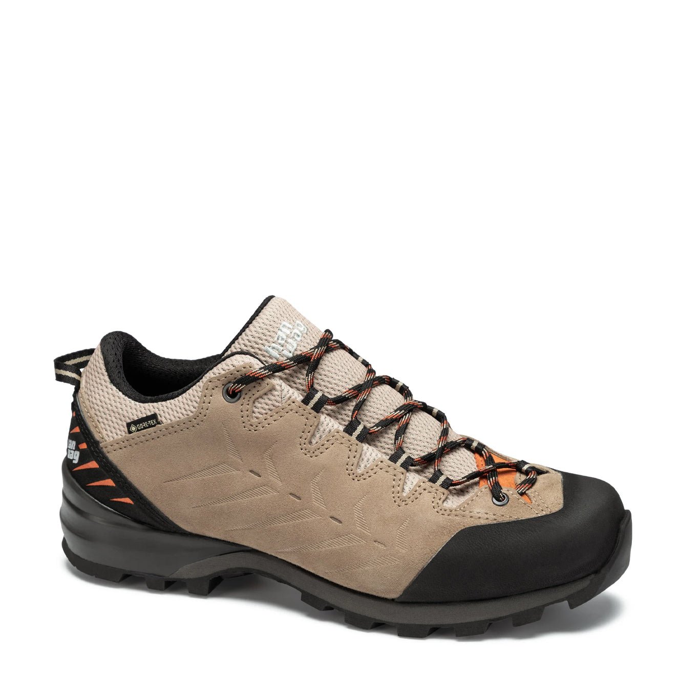 Hanwag Makra Pro Low Gore - Tex Shoe Light Brown / Orange