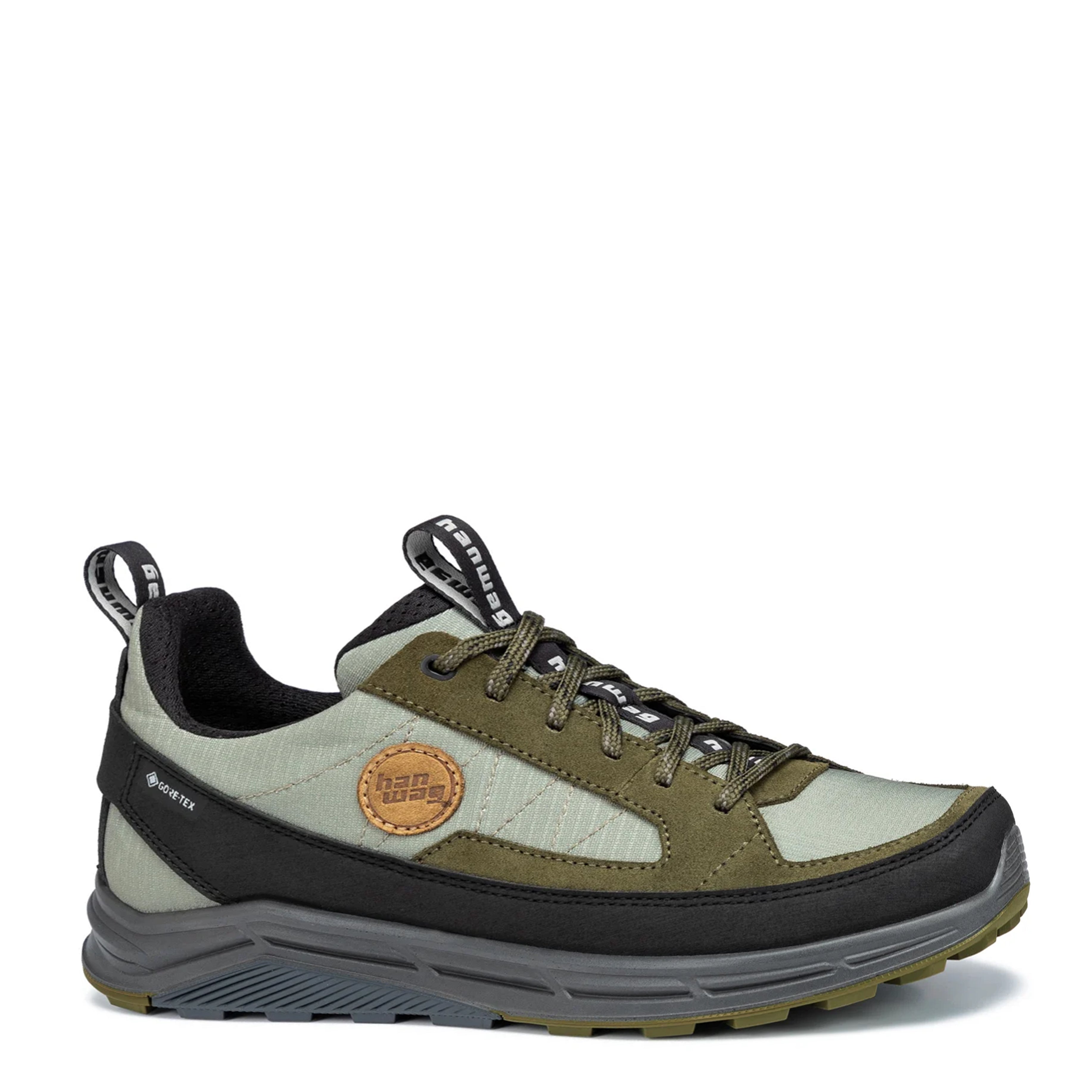 Hanwag Rotpunkt Light Low GTX Trainer Deep Olive / Light Olive