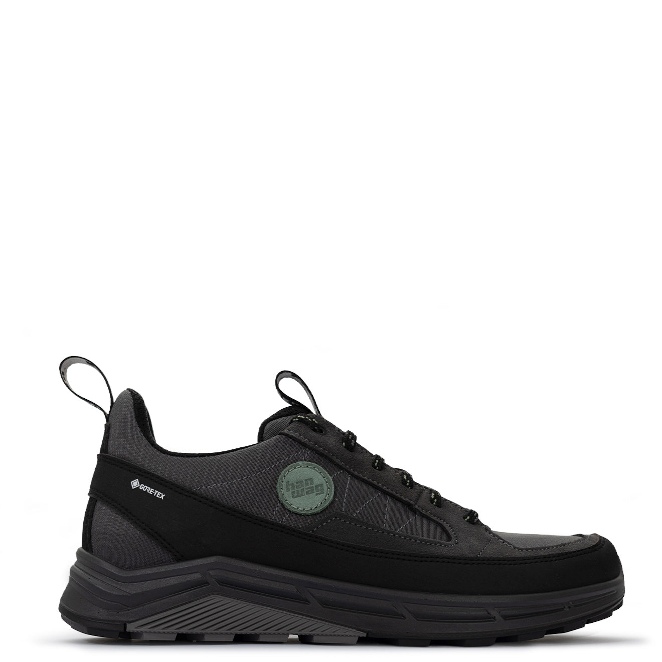 Hanwag Rotpunkt Light Low Gore-Tex Shoe Asphalt / Black