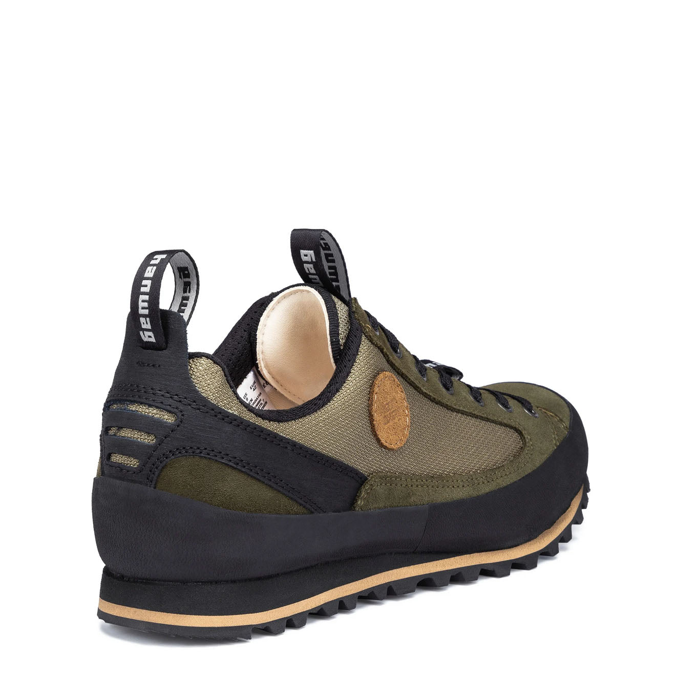 Hanwag Rotpunkt Trainer Low LL Deep Olive / Olive - The Sporting Lodge
