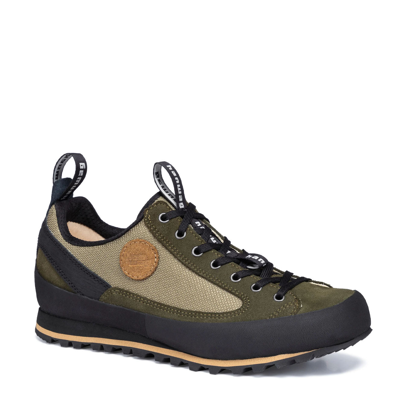 Hanwag Rotpunkt Trainer Low LL Deep Olive / Olive - The Sporting Lodge