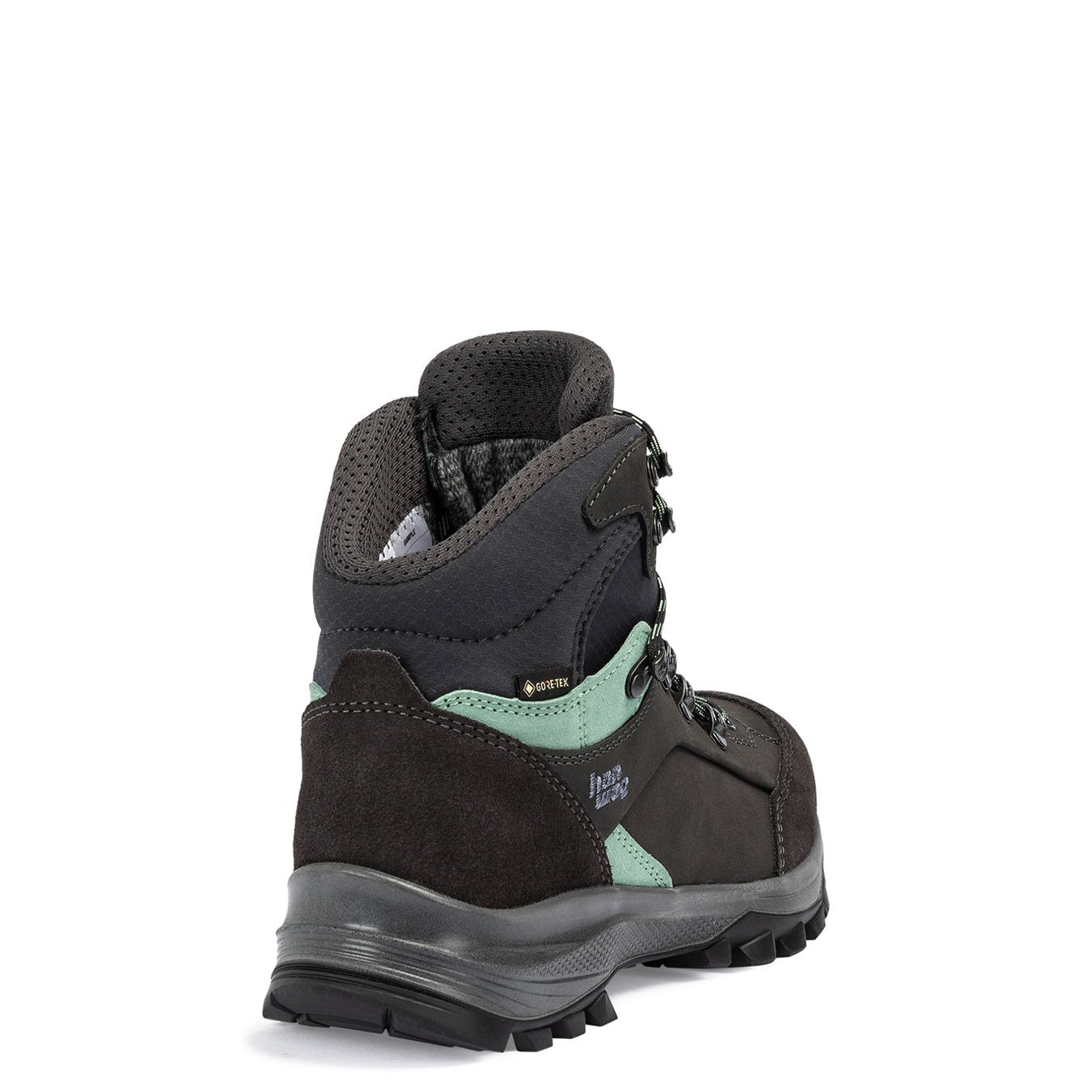 Hanwag Womens Alta Bunion II Gore - Tex Boot Shoe Asphalt / Mint