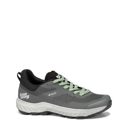 Hanwag Womens Kaduro Light Lady GTX Trainer Anthacite / Black - The Sporting Lodge