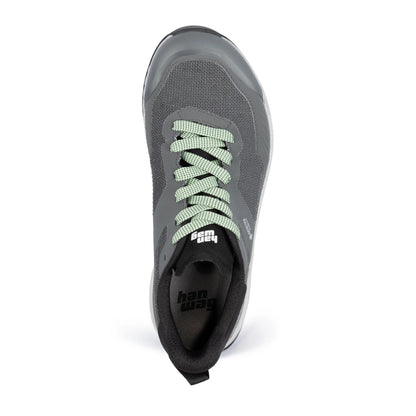 Hanwag Womens Kaduro Light Lady GTX Trainer Anthacite / Black