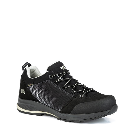 Hanwag Womens Klarsby Low Bunion Lady GTX Black / Frost - The Sporting Lodge