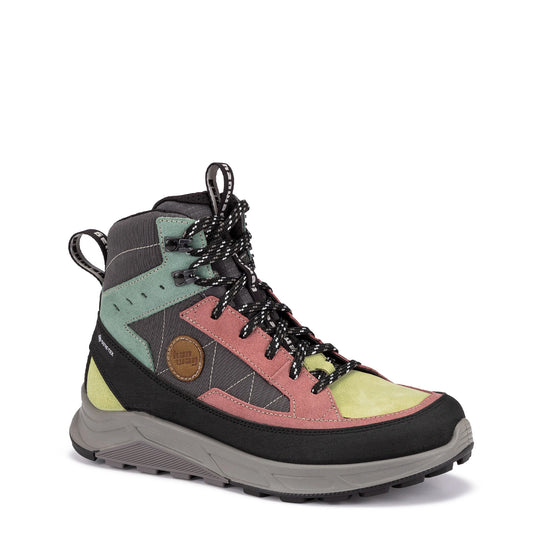Hanwag Womens Rotpunkt Light Mid Lady GTX Rose / Mint