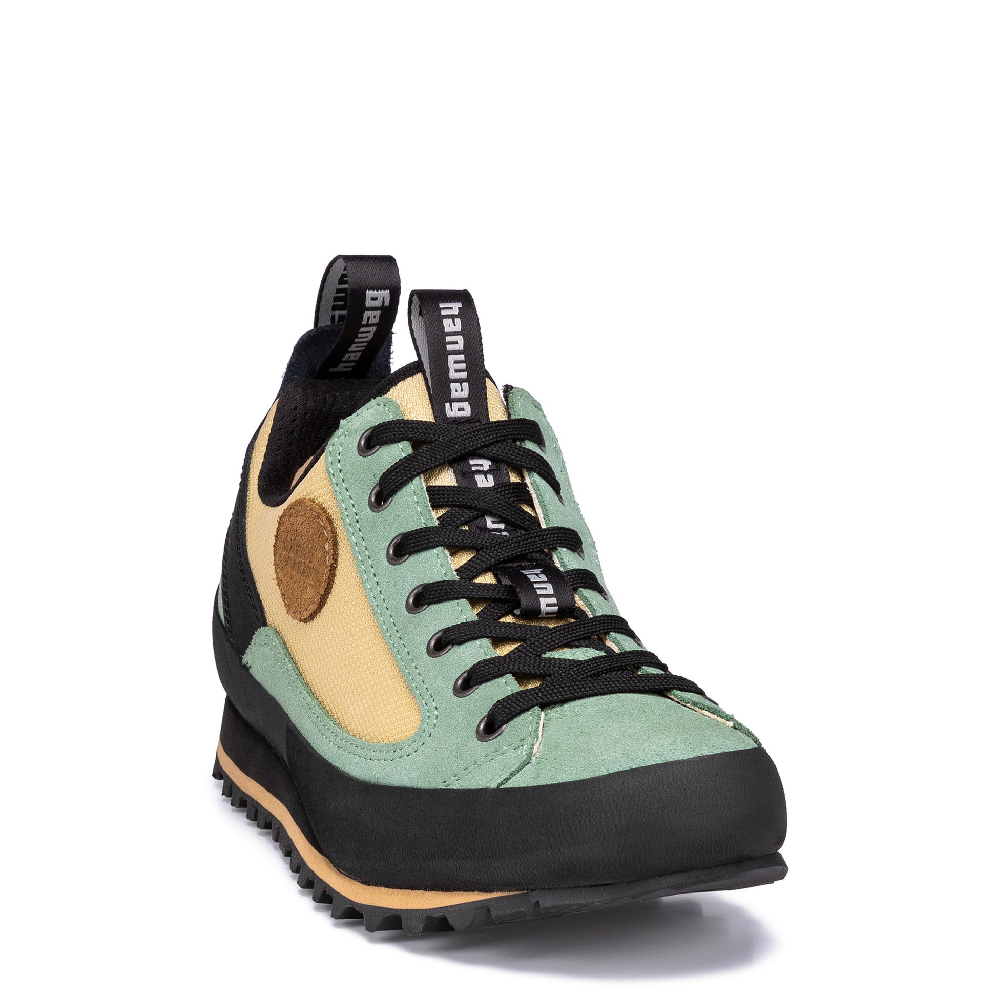 Hanwag Womens Rotpunkt Low Lady LL Trainer Mint / Nude Beige - The Sporting Lodge