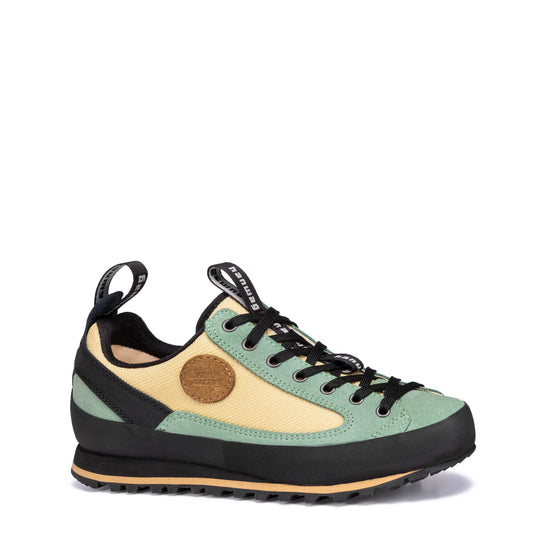 Hanwag Womens Rotpunkt Low Lady LL Trainer Mint / Nude Beige