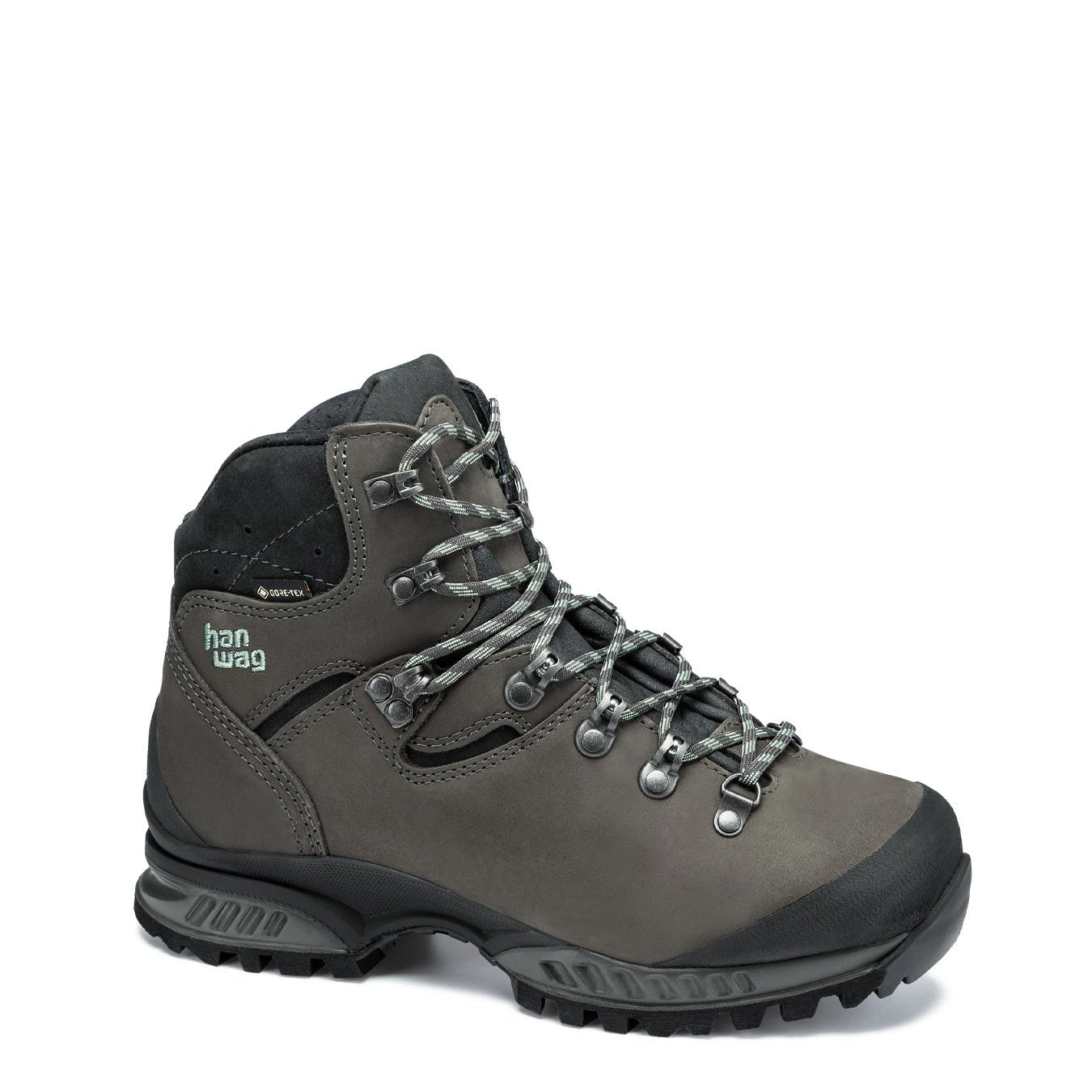 Hanwag Womens Tatra II Boot Gore - Tex Asphalt / Mint