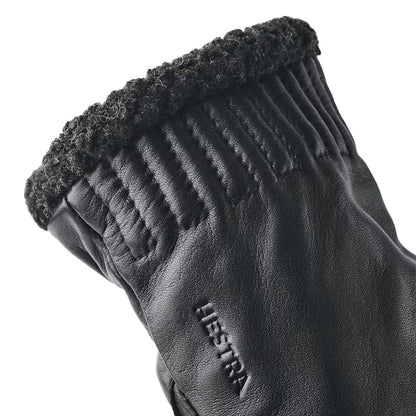 Hestra Ackas Glove Black - The Sporting Lodge