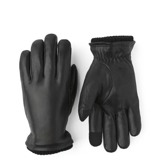 Hestra John Gloves Black