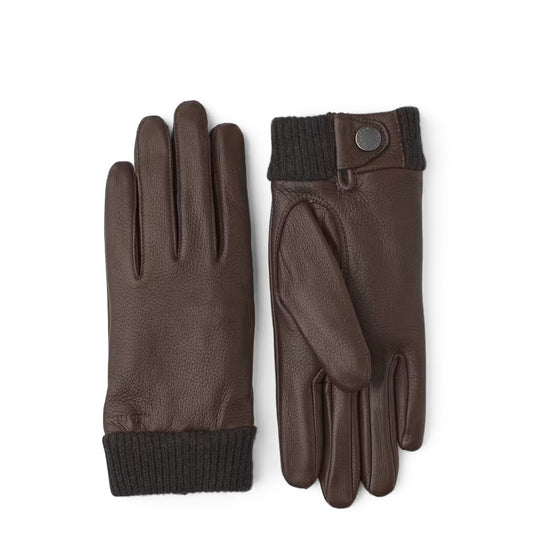 Hestra Womens Idun Gloves Chocolate