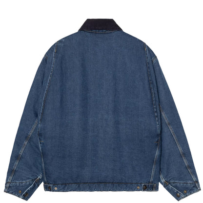 Carhartt WIP OG Detroit Jacket Blue / Dark Navy Stone Washed