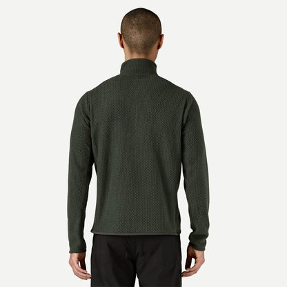 Patagonia R1 Air Fleece Zip-Neck Old Growth Green - The Sporting Lodge