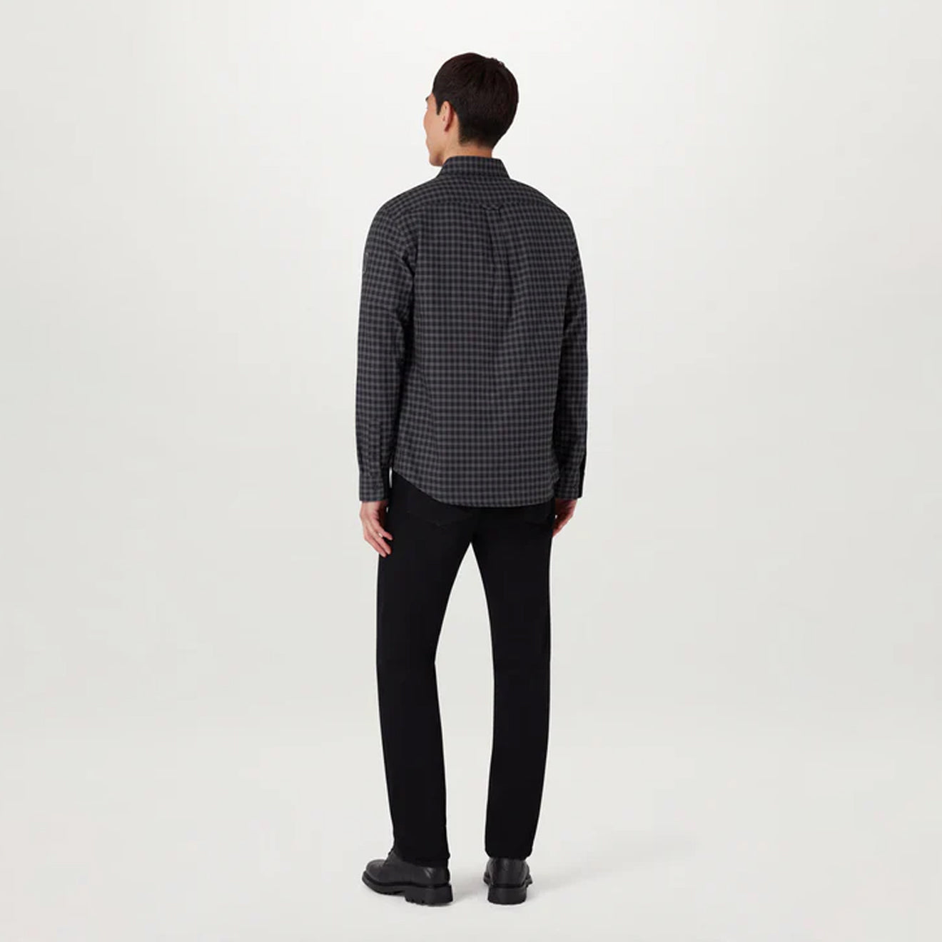 Belstaff Scale Shirt Black / Tornado Grey