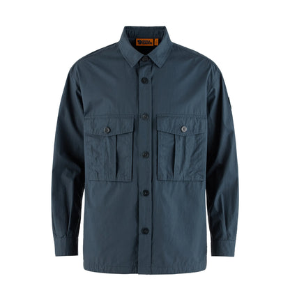 Fjallraven Samlaren Overshirt Mountain Blue