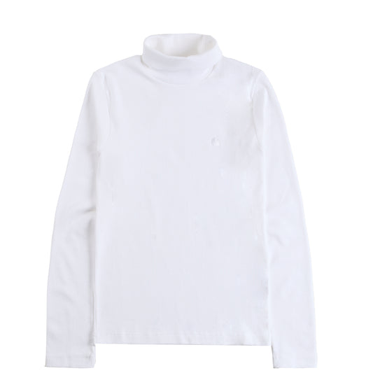 Carhartt WIP Womens L/S Philipa Mockneck T-Shirt White
