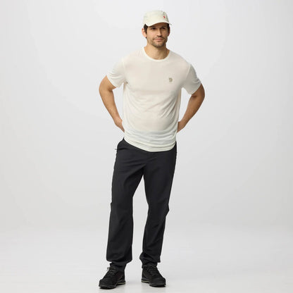Fjallraven High Coast SS Classic T-Shirt Eggshell - The Sporting Lodge