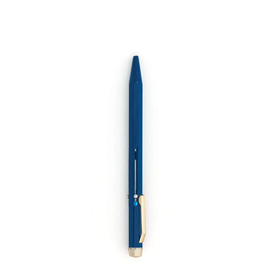 Hightide 4-Colour Ballpoint Pen Blue - The Sporting Lodge