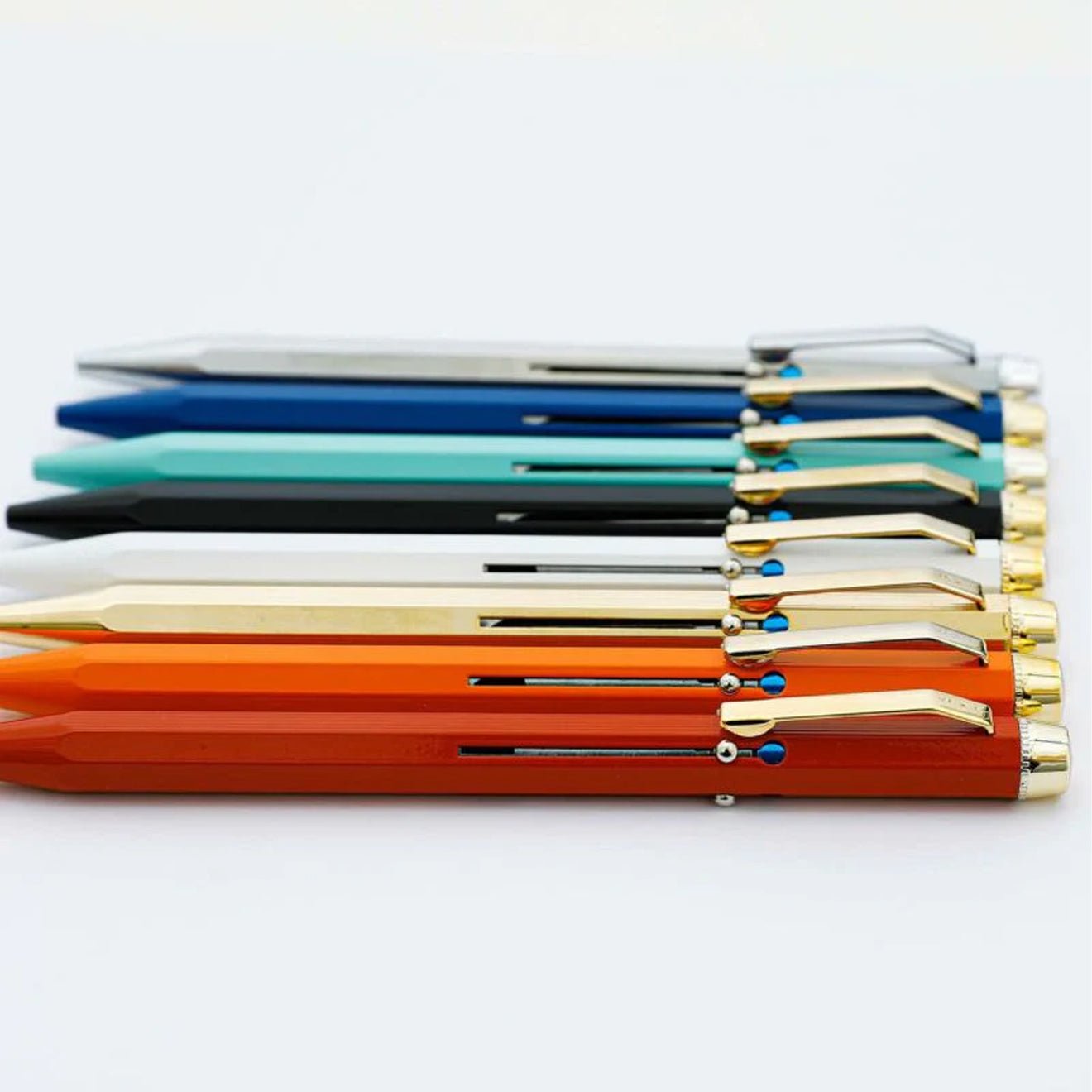 Hightide 4-Colour Ballpoint Pen Blue - The Sporting Lodge