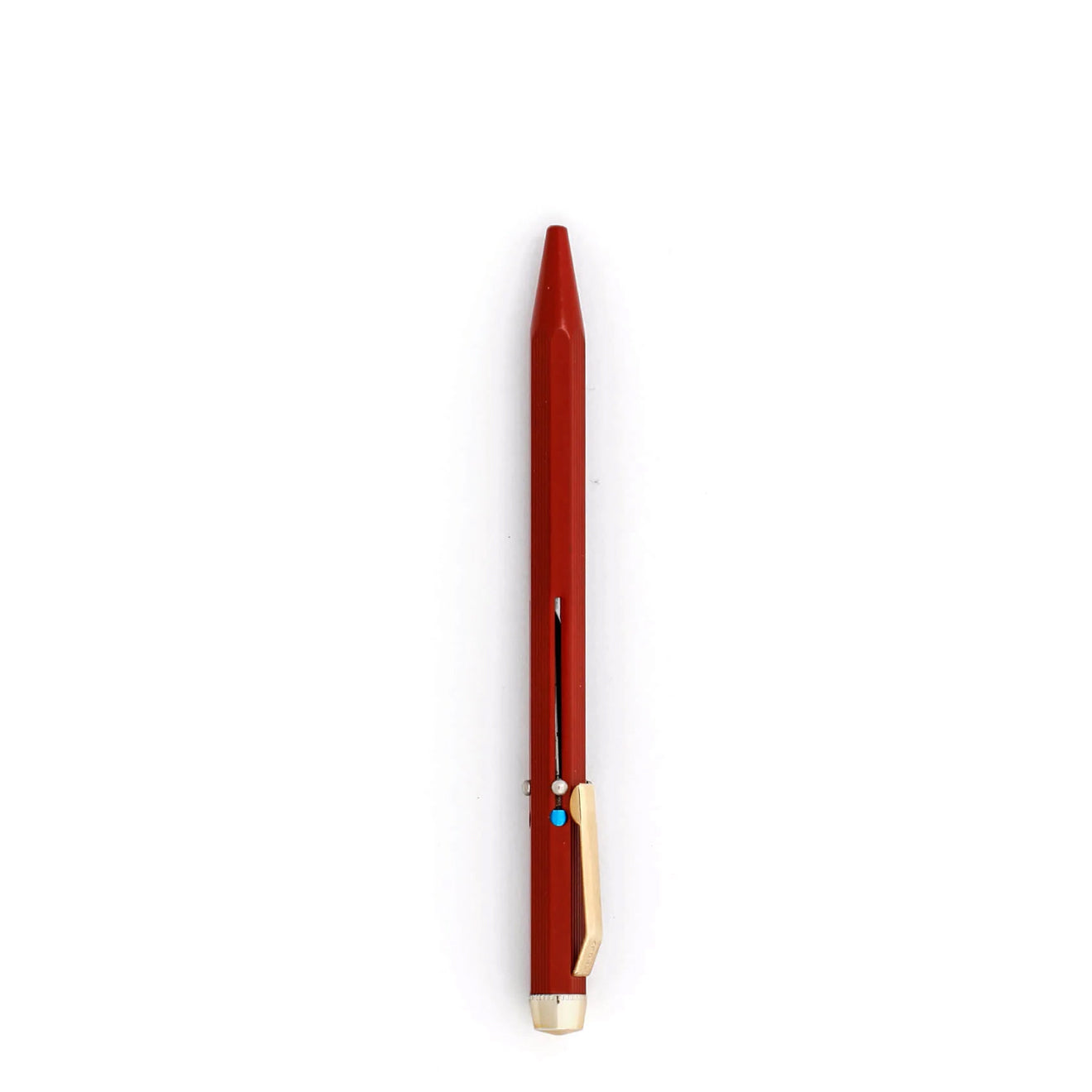 Hightide 4-Colour Ballpoint Pen Red - The Sporting Lodge