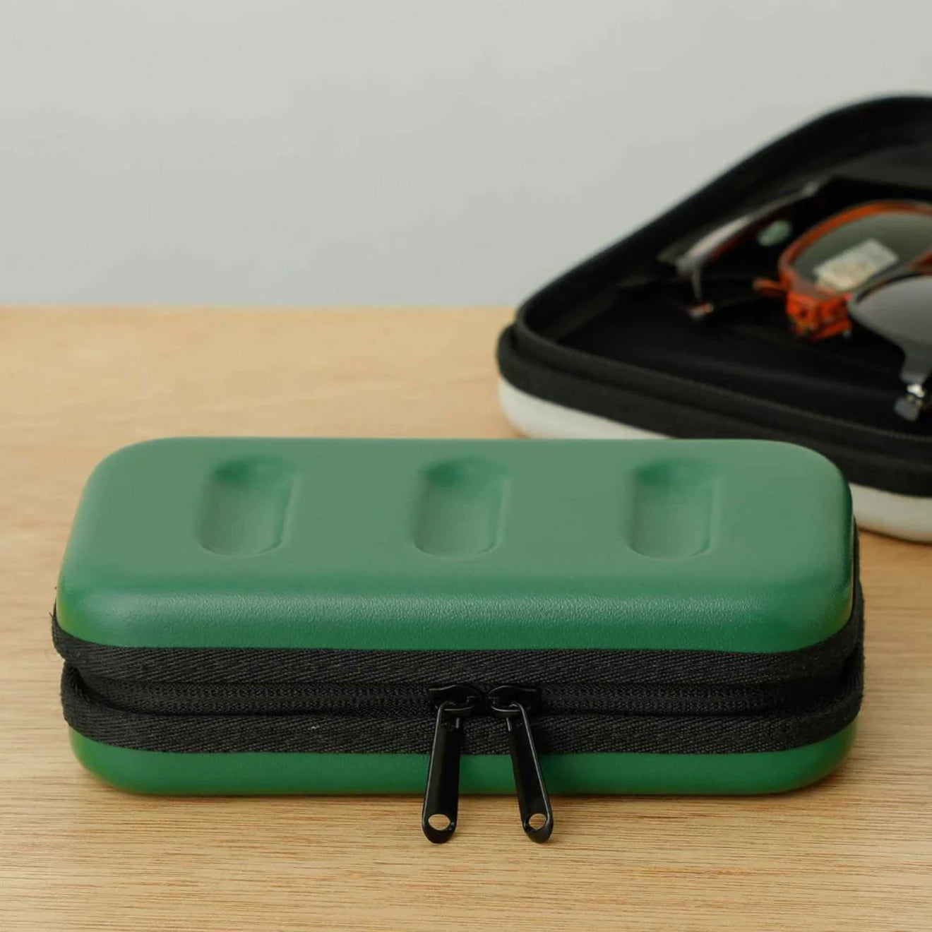 Hightide Nahe Hard Shell Case S Green - The Sporting Lodge