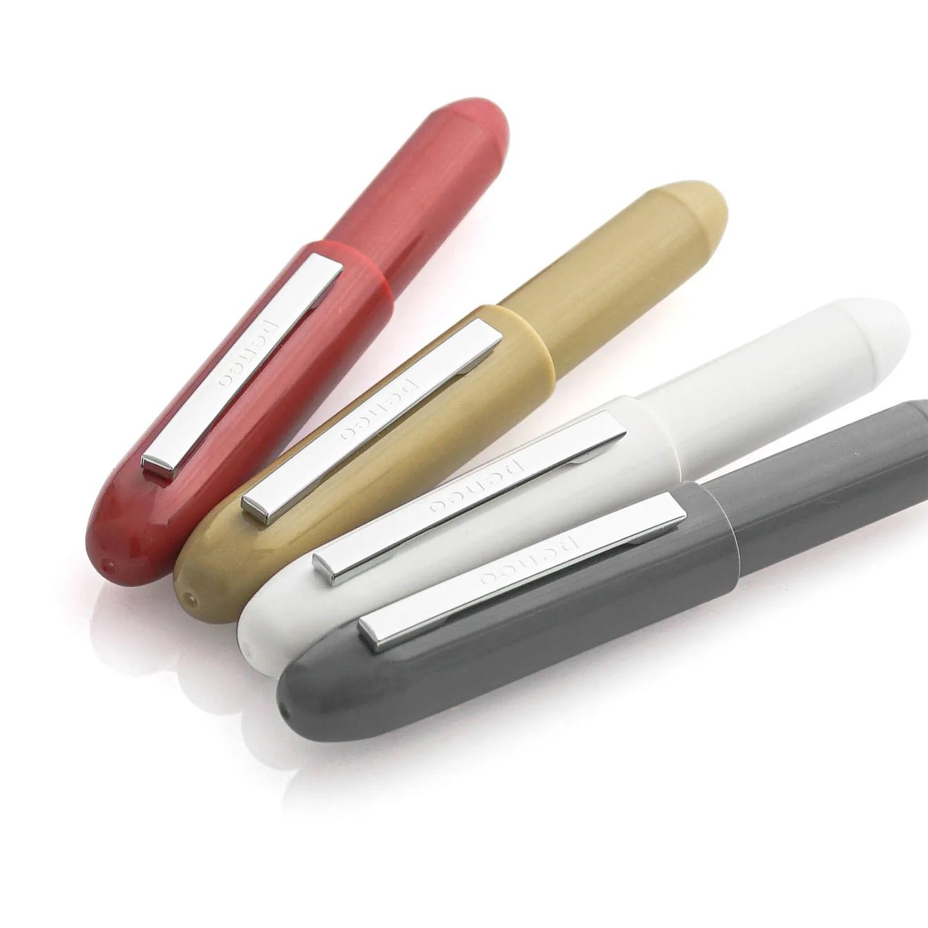 Hightide Penco Bullet Ballpoint Pen Grey - The Sporting Lodge