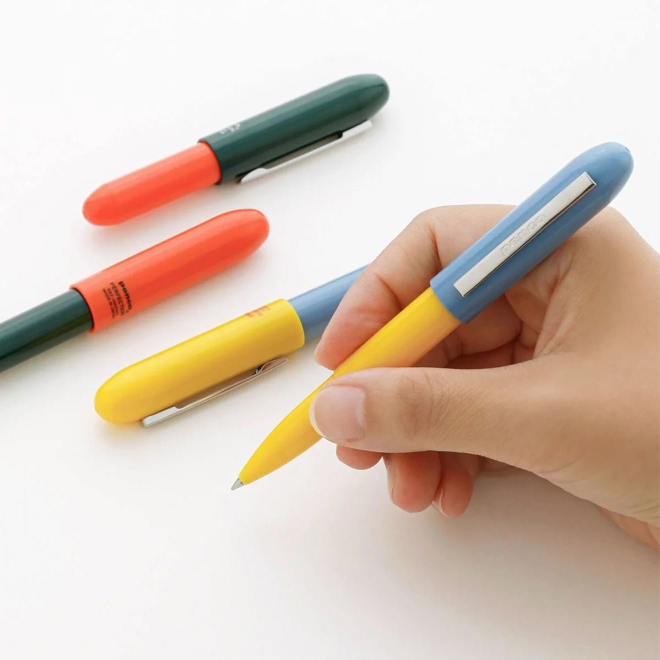 Hightide Penco Bullet Ballpoint Pen Yellow - The Sporting Lodge