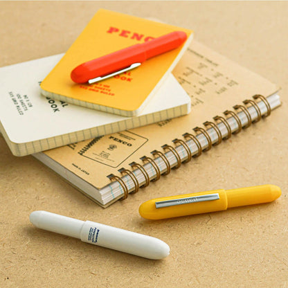 Hightide Penco Bullet Ballpoint Pen Yellow - The Sporting Lodge