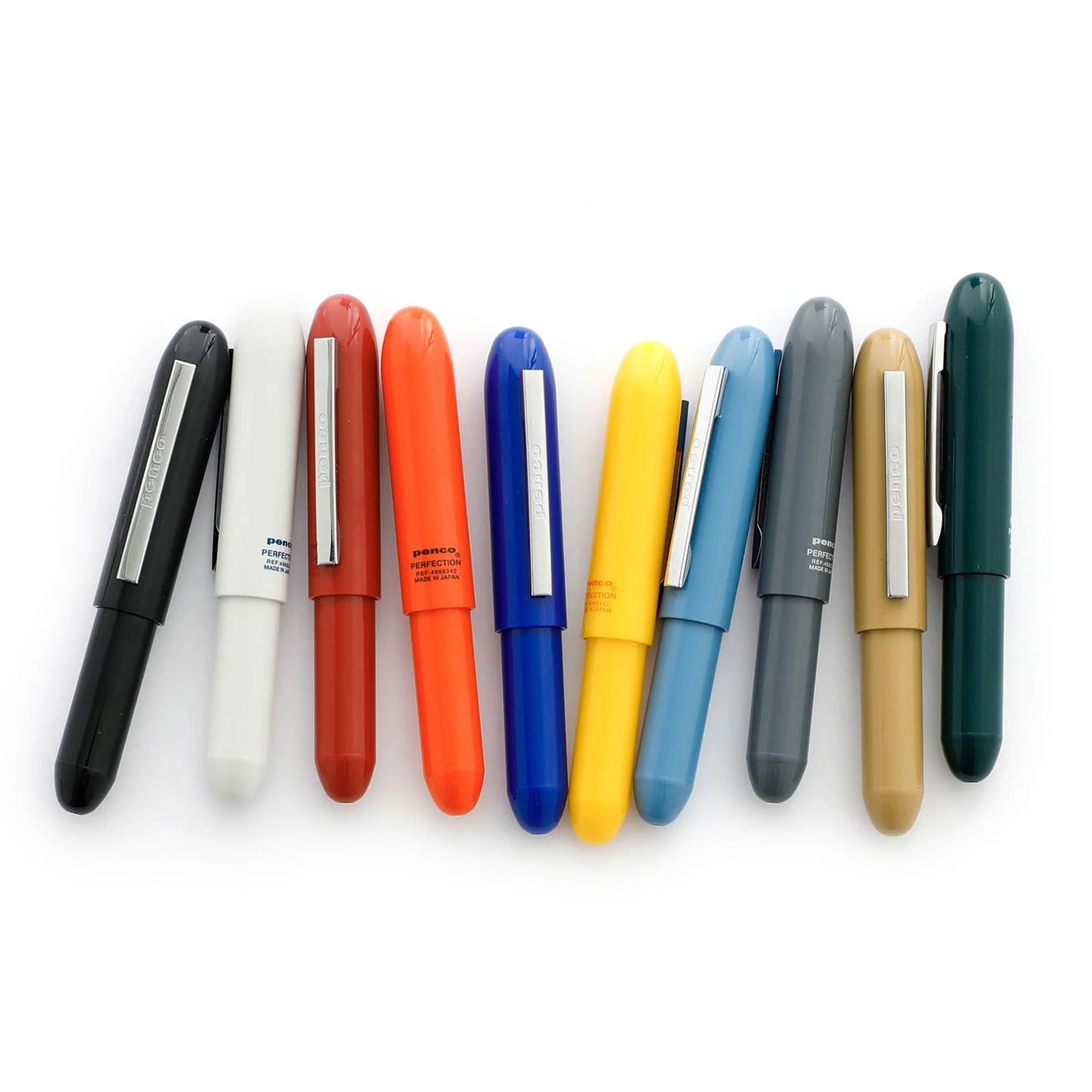 Hightide Penco Bullet Ballpoint Pen Yellow - The Sporting Lodge