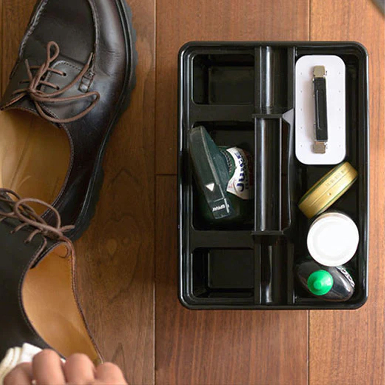 Hightide Penco Storage Caddy Black - The Sporting Lodge