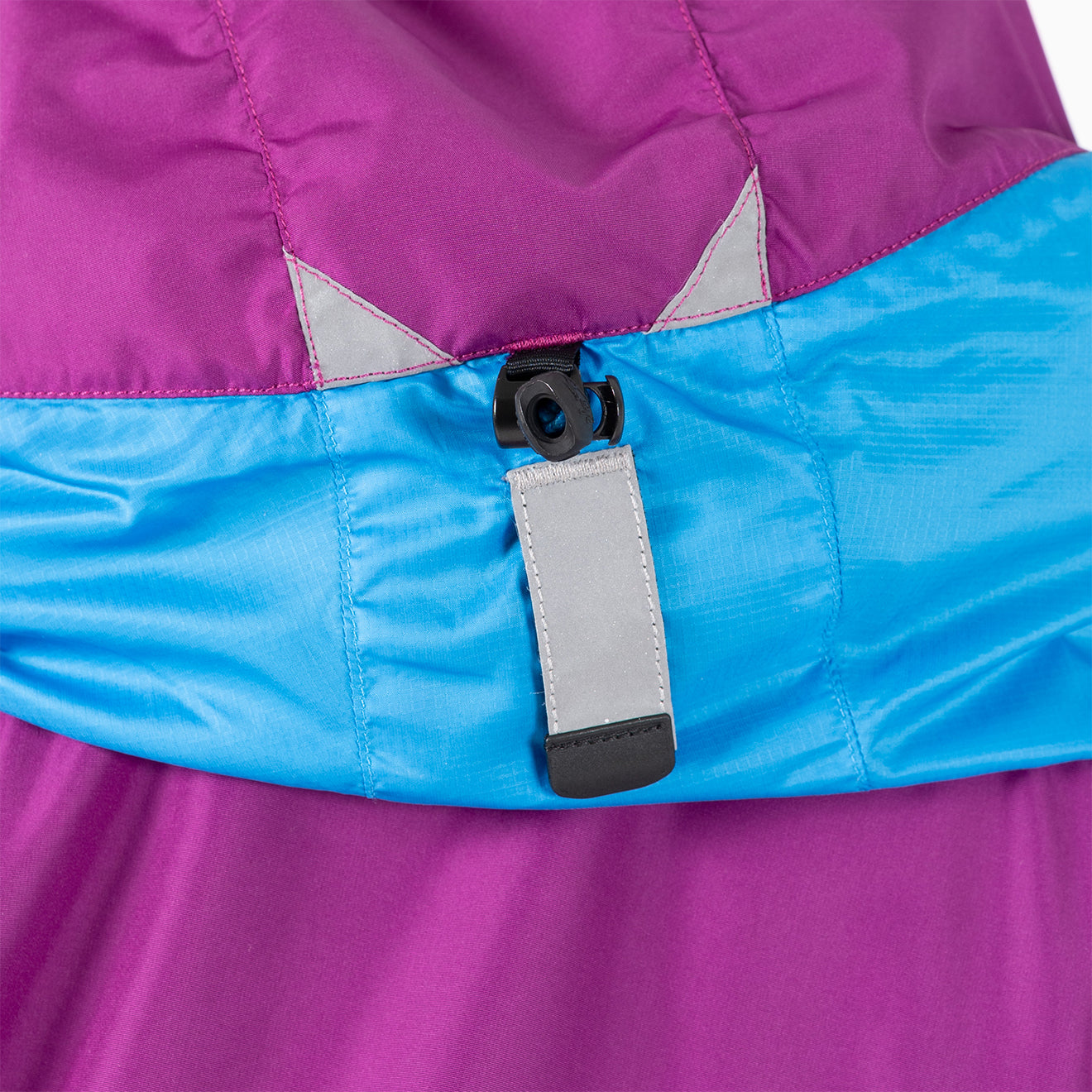 Paramo Womens Velez Jacket Foxglove / Neon Blue - The Sporting Lodge