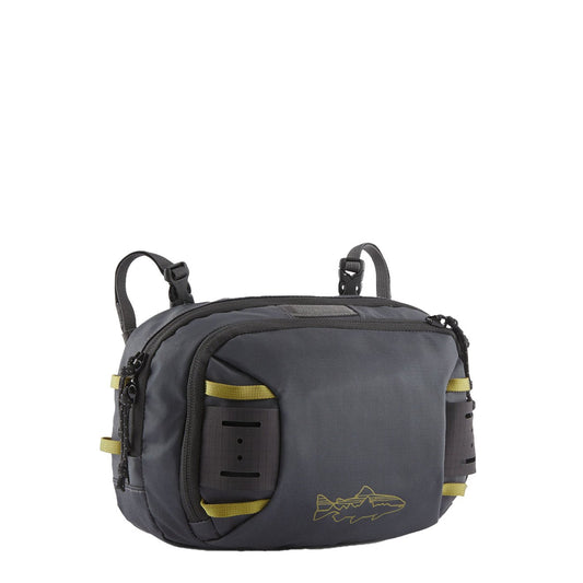 Patagonia Stealth Switch Pack 5L Forge Grey / Graze Green - The Sporting Lodge