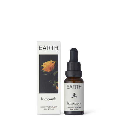 Homework Earth Essential Oil Blend