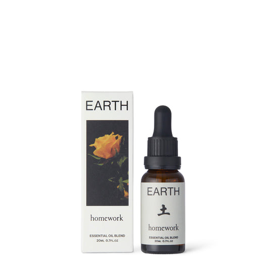 Homework Earth Essential Oil Blend