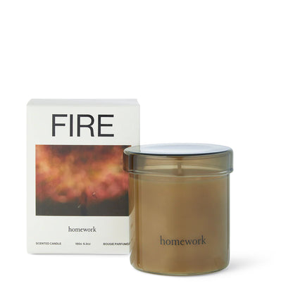 Homework Fire Candle 280g