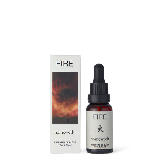 Homework Fire Essential Oil Blend