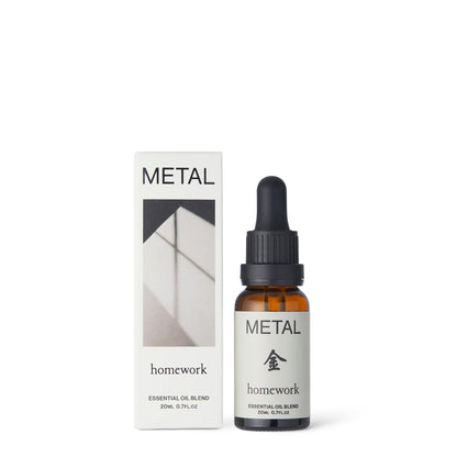 Homework Metal Essential Oil Blend