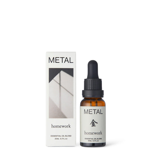 Homework Metal Essential Oil Blend