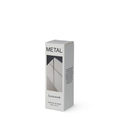 Homework Metal Essential Oil Blend